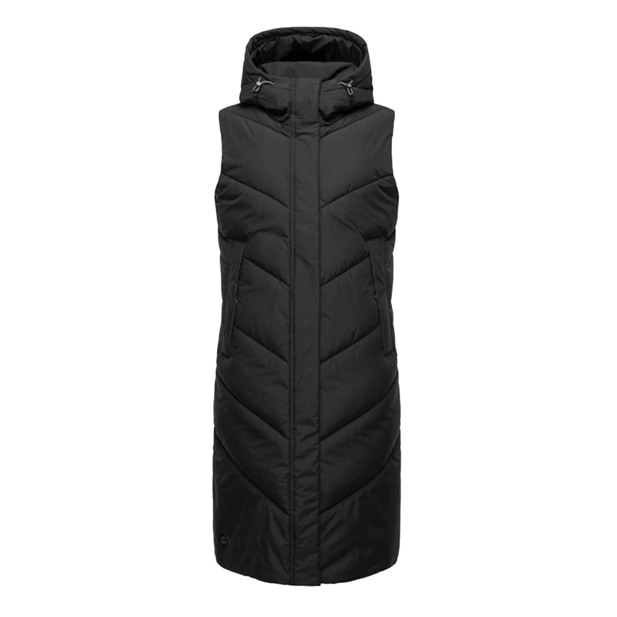 Ragwear Damen Long-Weste SUMINKA Vest