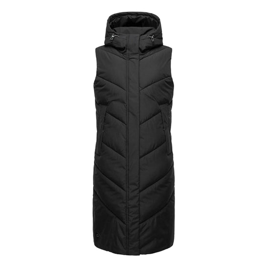 Ragwear Damen Long-Weste SUMINKA Vest