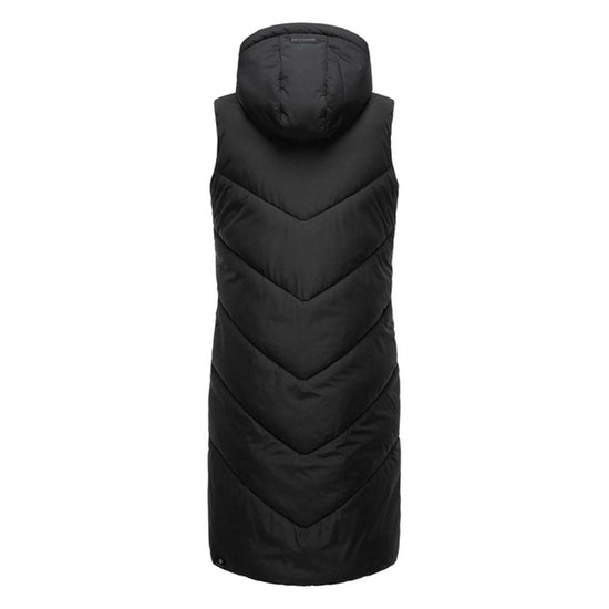 Ragwear Damen Long-Weste SUMINKA Vest