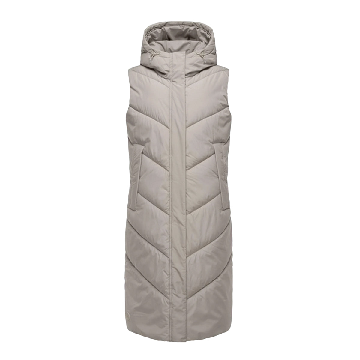 Ragwear Damen Long-Weste SUMINKA Vest