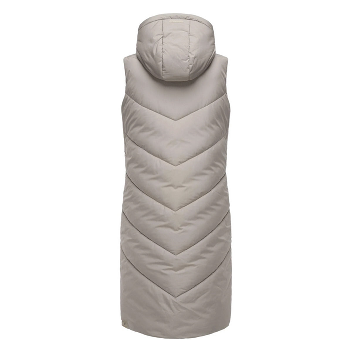 Ragwear Damen Long-Weste SUMINKA Vest