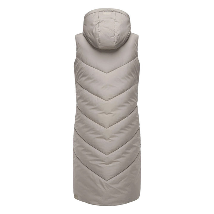 Ragwear Damen Long-Weste SUMINKA Vest