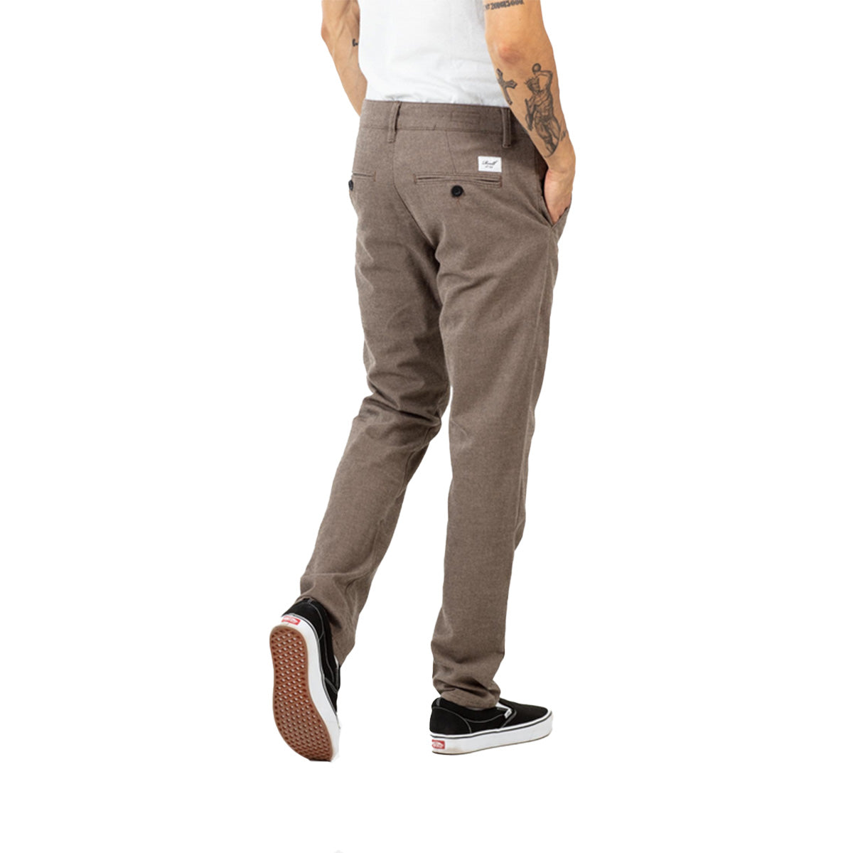 REELL Herren Hose Superior Flex Chino - diamond sand