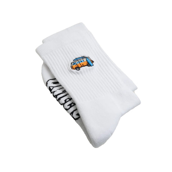 QUITTJE Unisex Socken - white