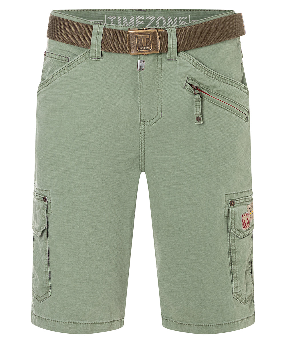 Timezone Herren Cargo-Short RykerTZ – sea green