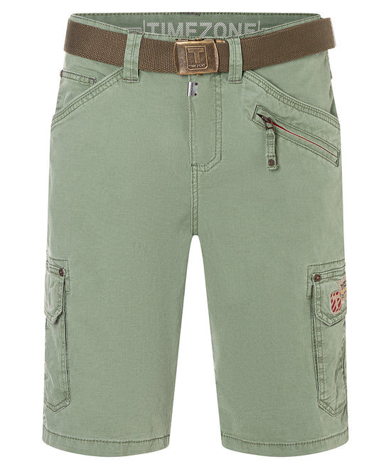 Timezone Herren Cargo-Short RykerTZ – sea green