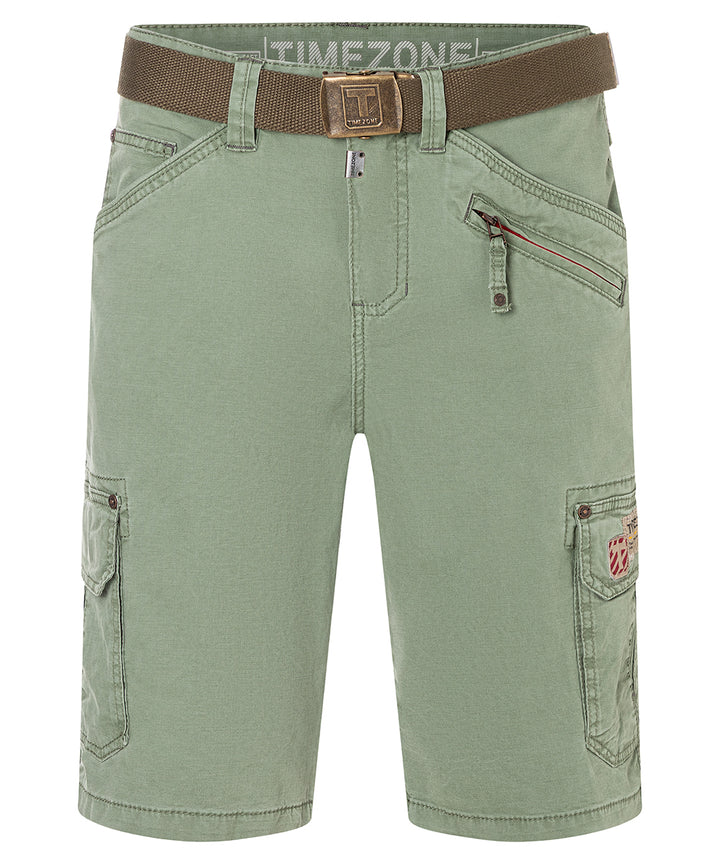 Timezone Herren Cargo-Short RykerTZ – sea green