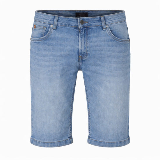Timezone Herren Jeans-Short ScottyTZ Short – bleach wash