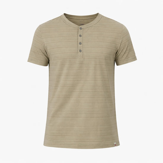 Timezone Herren T-Shirt T220307.6121-29 – light khaki