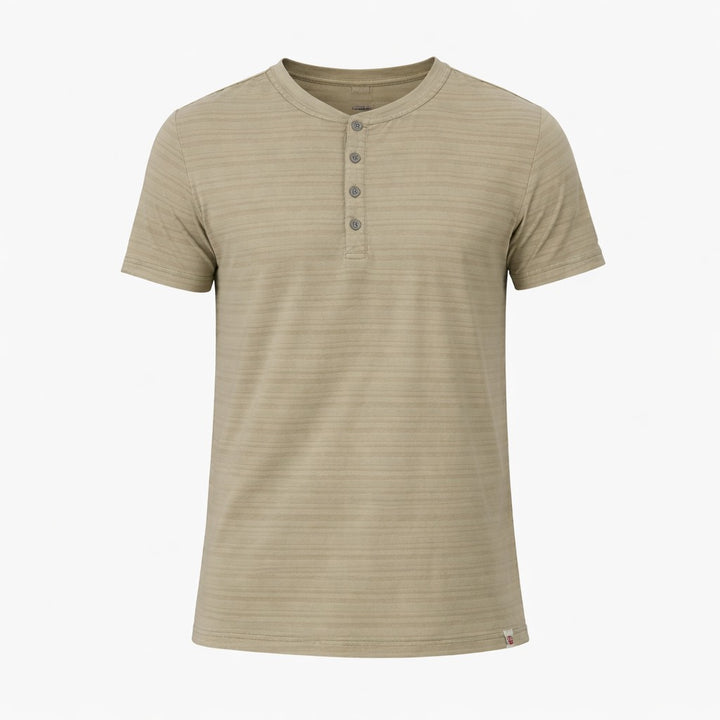 Timezone Herren T-Shirt T220307.6121-29 – light khaki