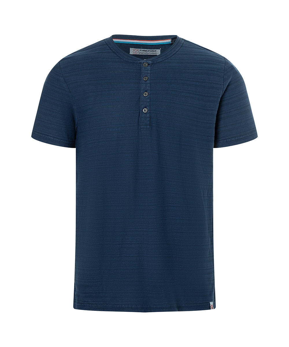 Timezone Herren T-Shirt – iris blue
