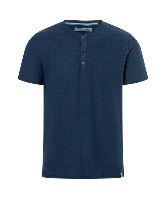Timezone Herren T-Shirt – iris blue