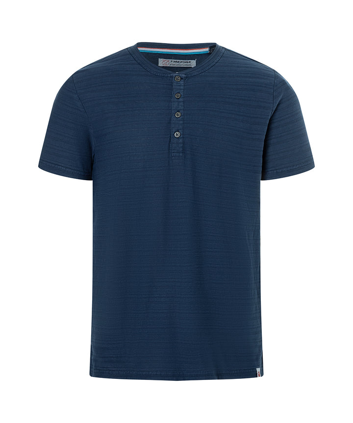 Timezone Herren T-Shirt – iris blue