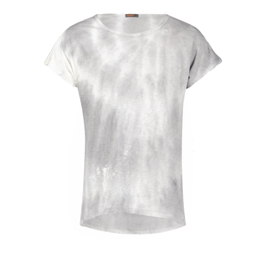 IMPERIAL Herren T-Shirt grigio/bianco