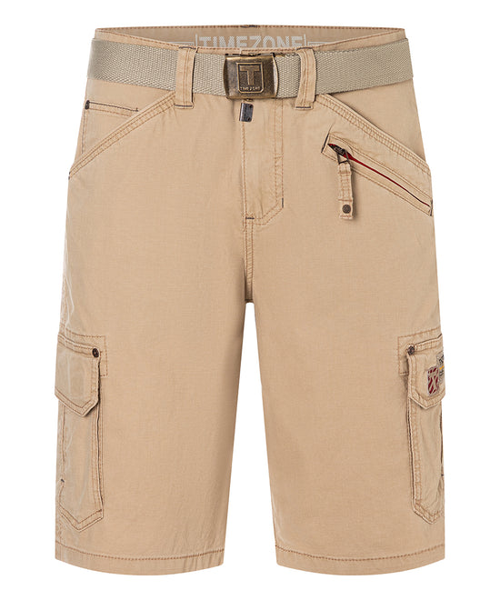 Timezone Herren Cargo Short RykerTZ – incense beige