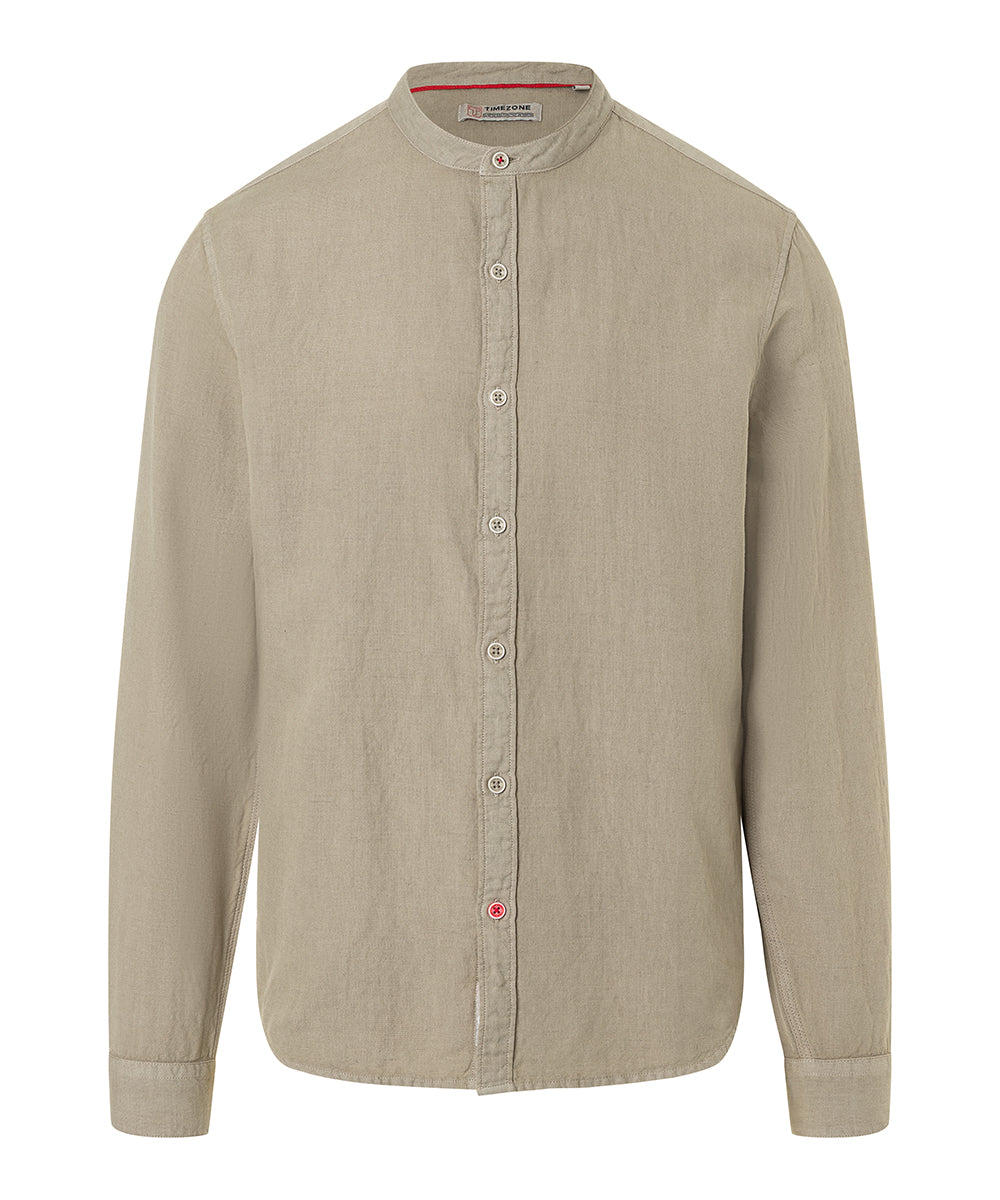 Timezone Herren Hemd – light khaki