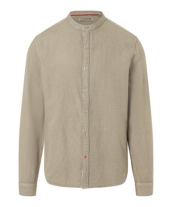 Timezone Herren Hemd – light khaki
