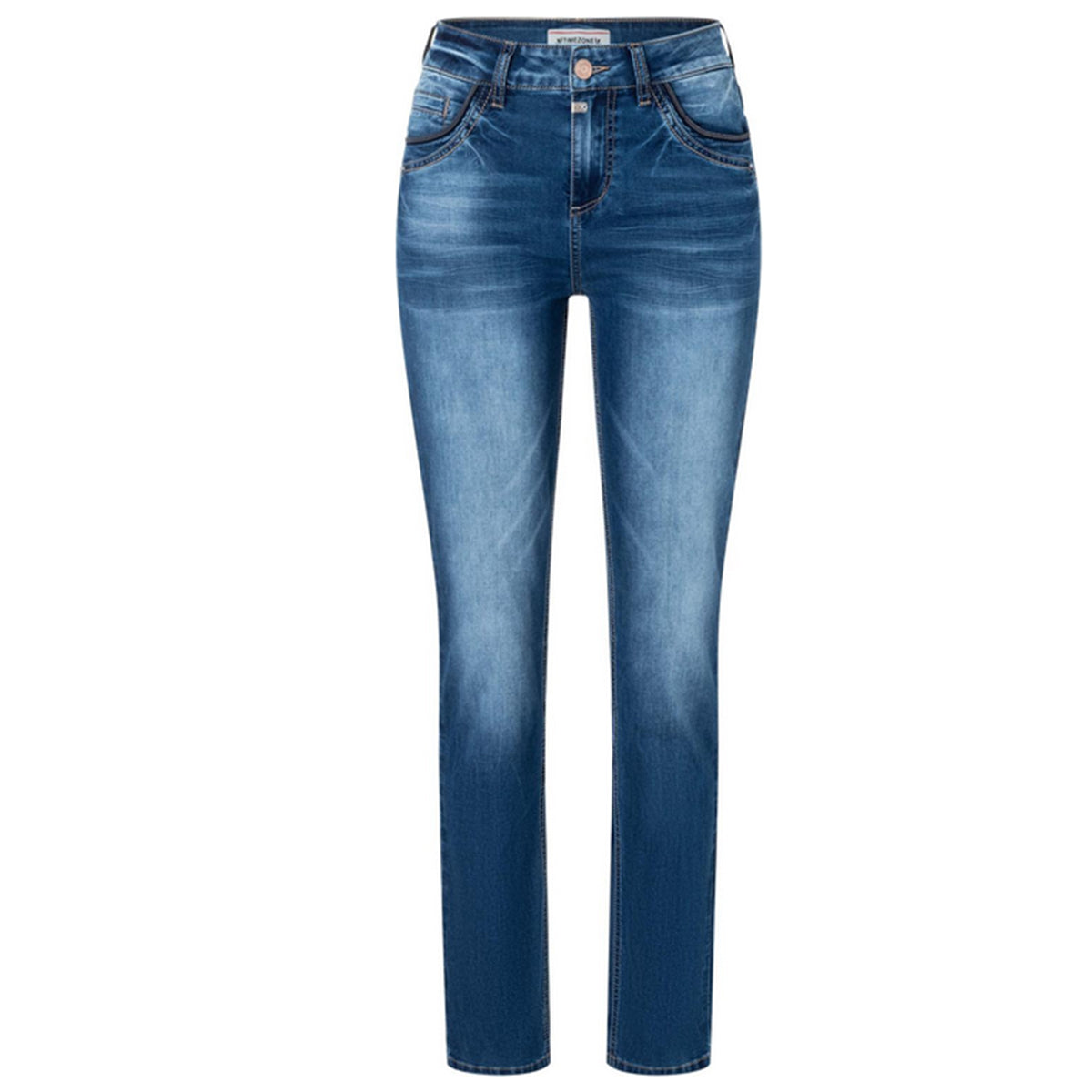 Timezone Damen Jeans Slim TahilaTZ Womenshape