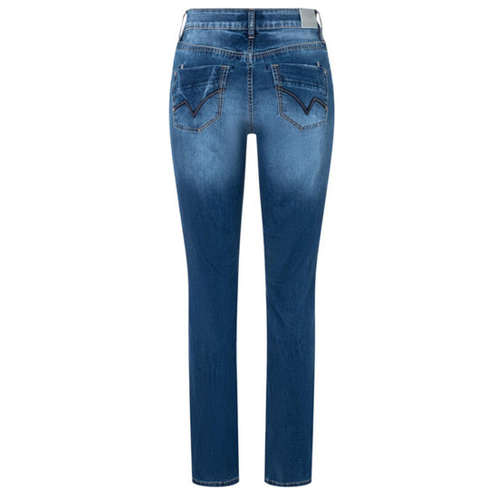 Timezone Damen Jeans Slim TahilaTZ Womenshape