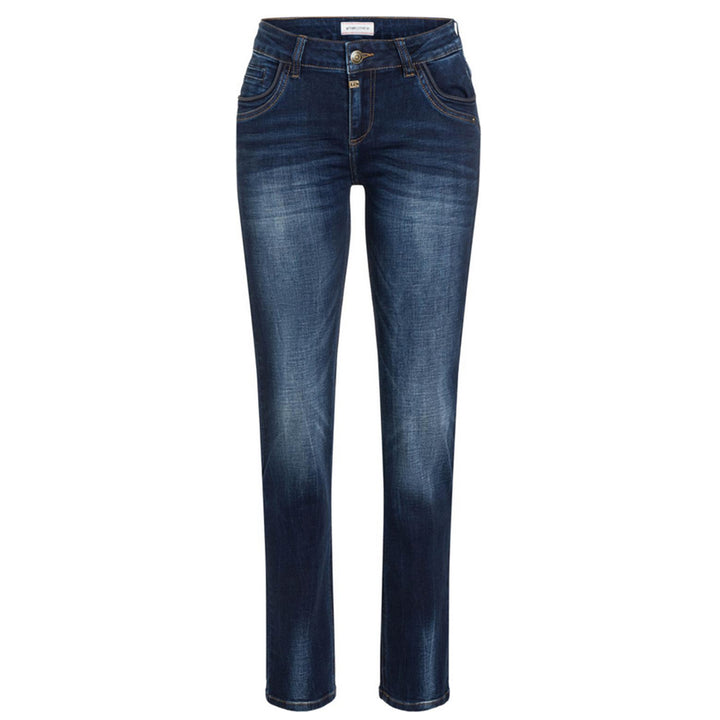 Timezone Damen Jeanshose TahilaTZ - fierce blue wash