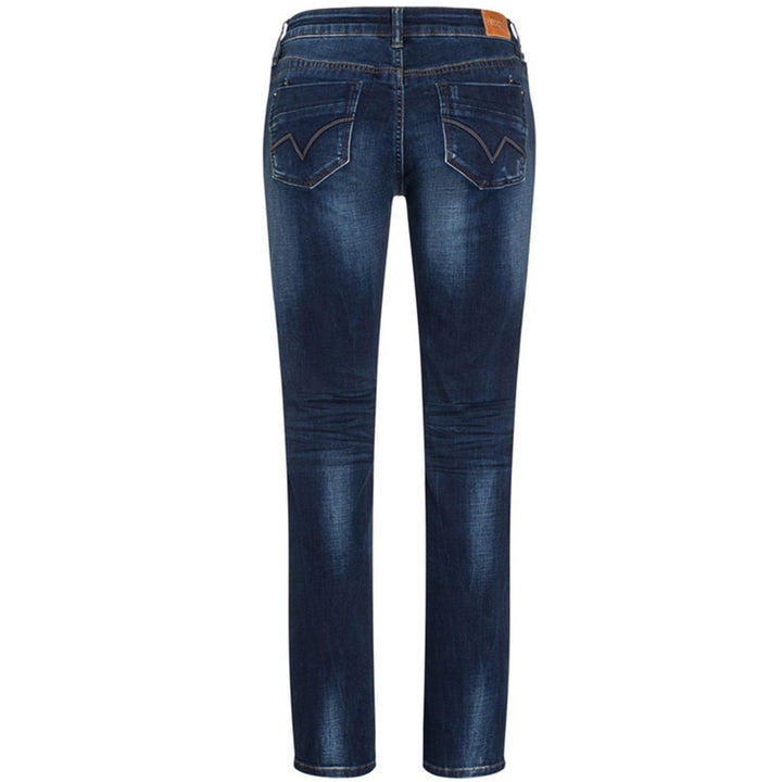 Timezone Damen Jeanshose TahilaTZ - fierce blue wash