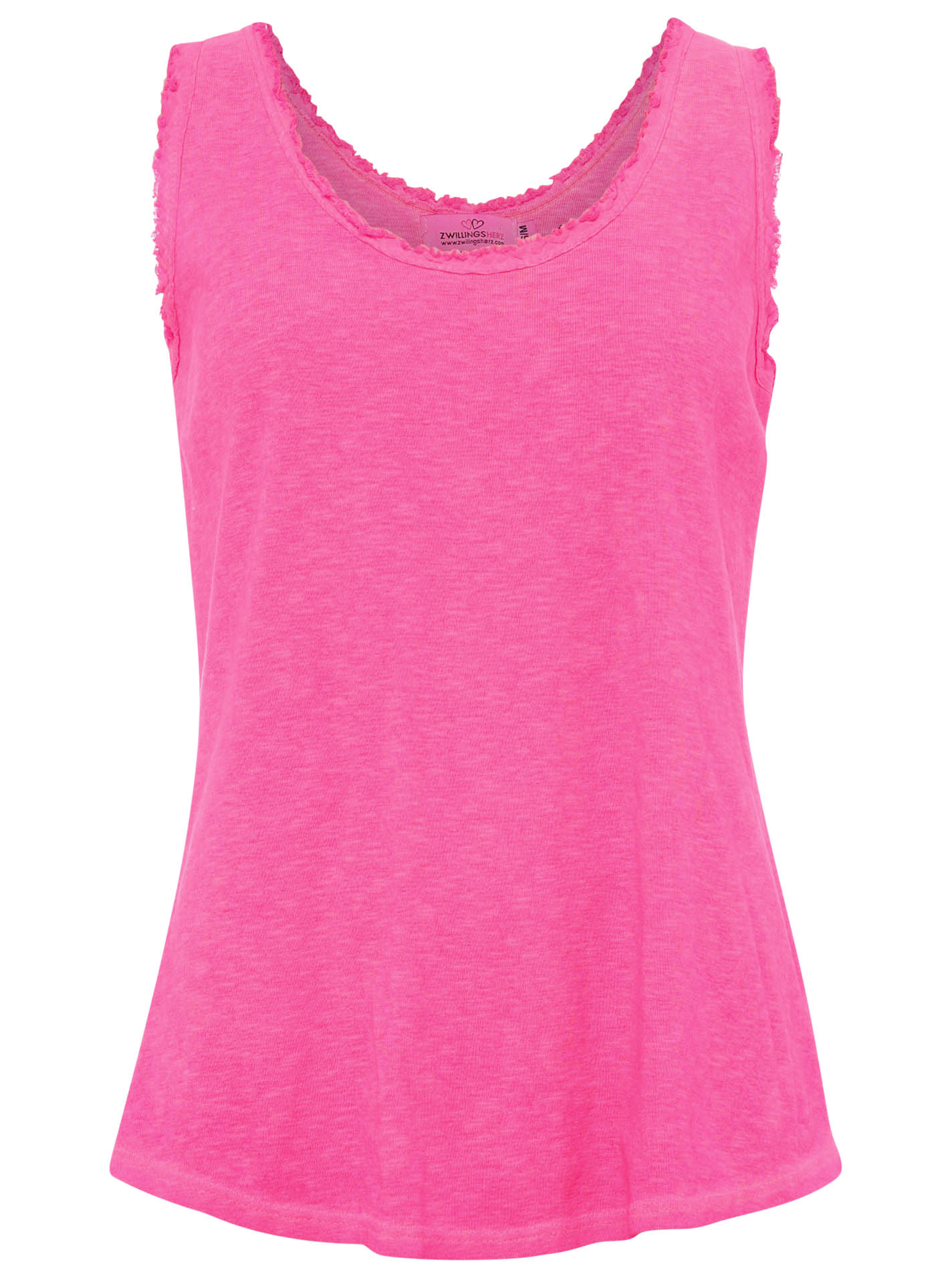 Zwillingsherz Damen Tank Top BW "Summer of Dreams"