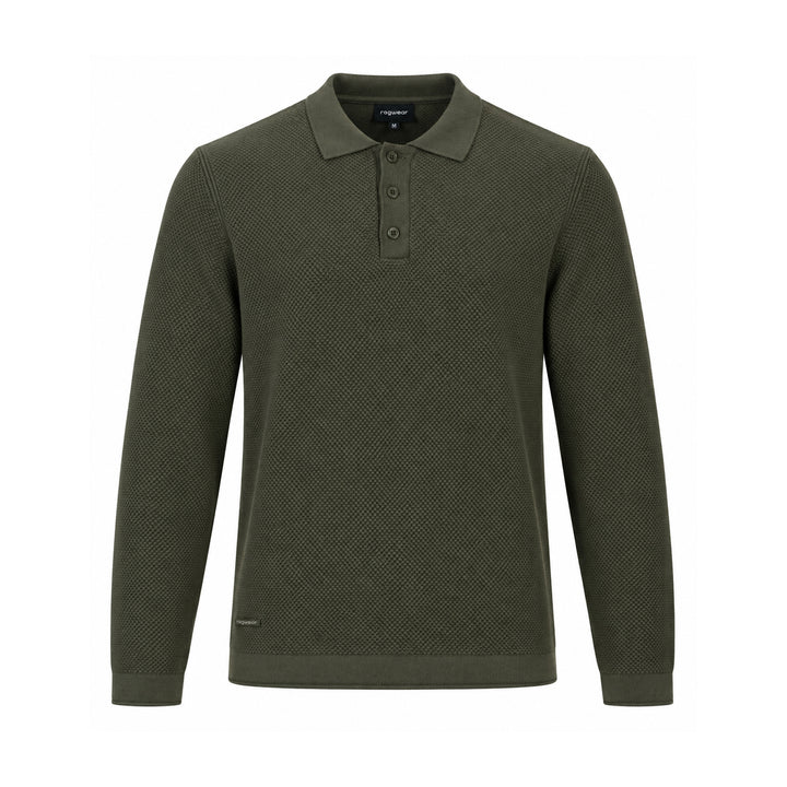 Ragwear Herren Pullover Polo Tarsh