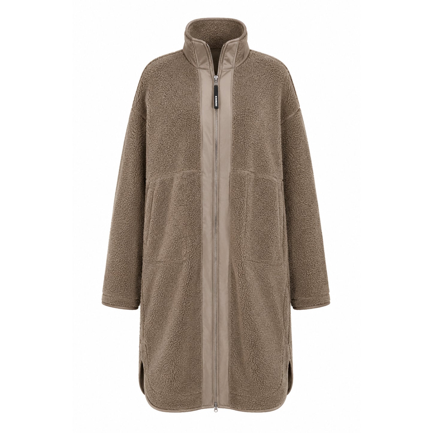 Kleinigkeit Damen Jacke Teddy Wittler  – dark chocolate