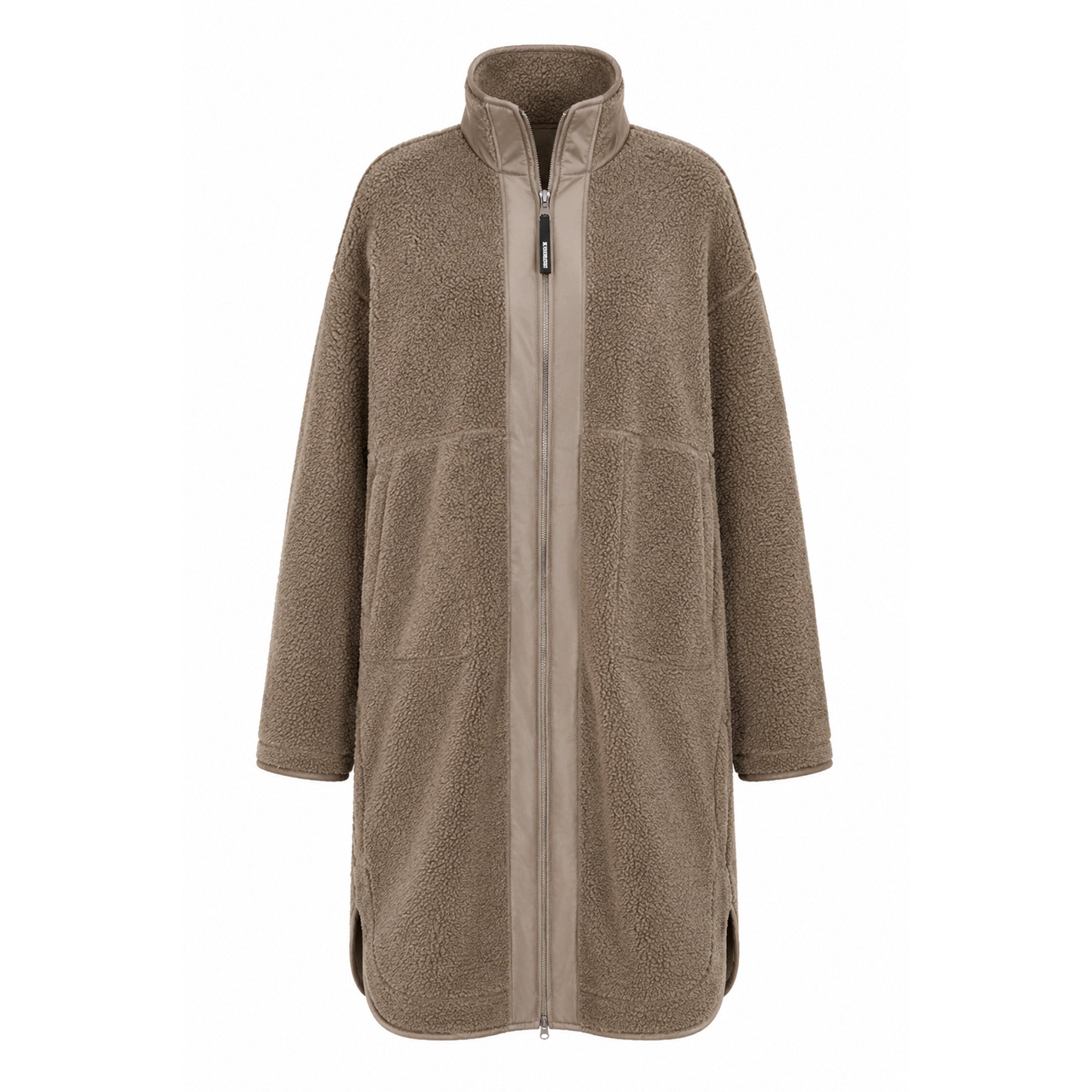 Kleinigkeit Damen Jacke Teddy Wittler  – dark chocolate