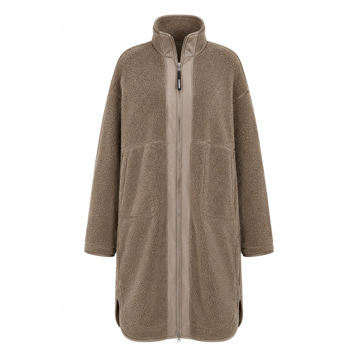 Kleinigkeit Damen Jacke Teddy Wittler  – dark chocolate