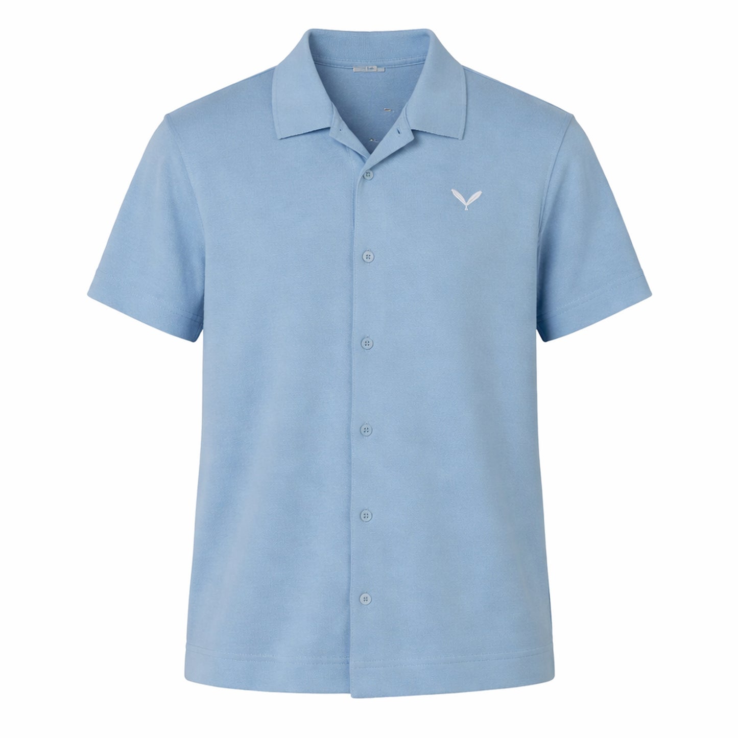 Kleinigkeit Herren Hemd Tim Hemdzko – breeze blue