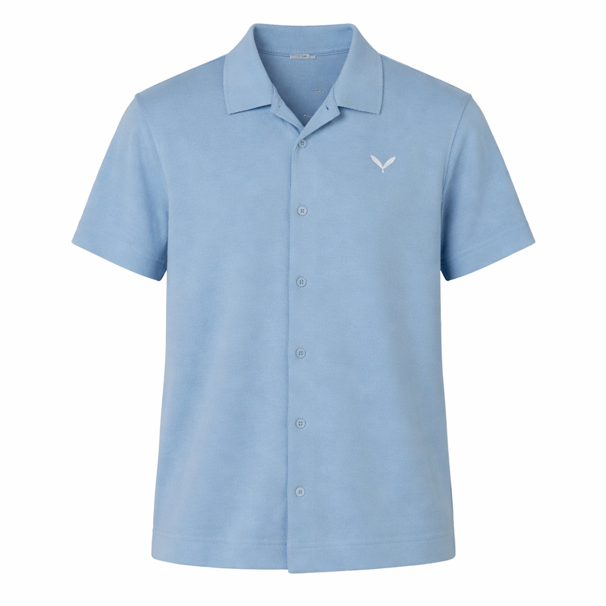 Kleinigkeit Herren Hemd Tim Hemdzko – breeze blue
