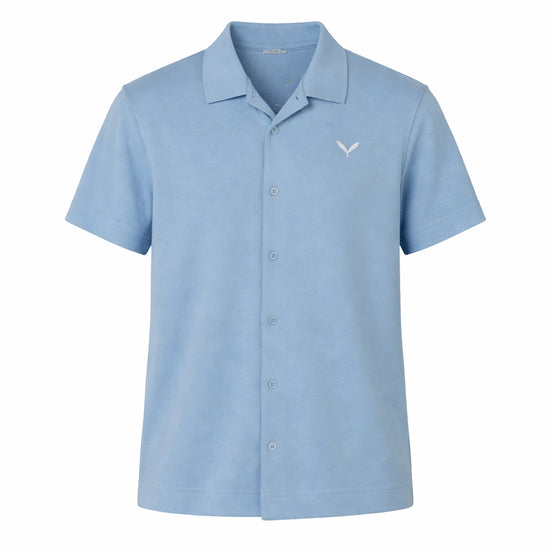 Kleinigkeit Herren Hemd Tim Hemdzko – breeze blue