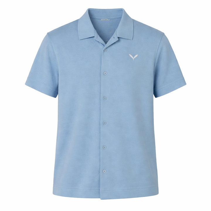 Kleinigkeit Herren Hemd Tim Hemdzko – breeze blue