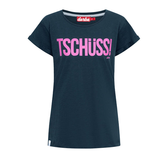 Derbe Damen T-Shirt Tschüss