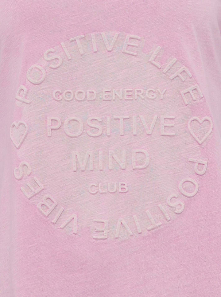 Zwillingsherz Damen T-Shirt BW "Positive Mind"