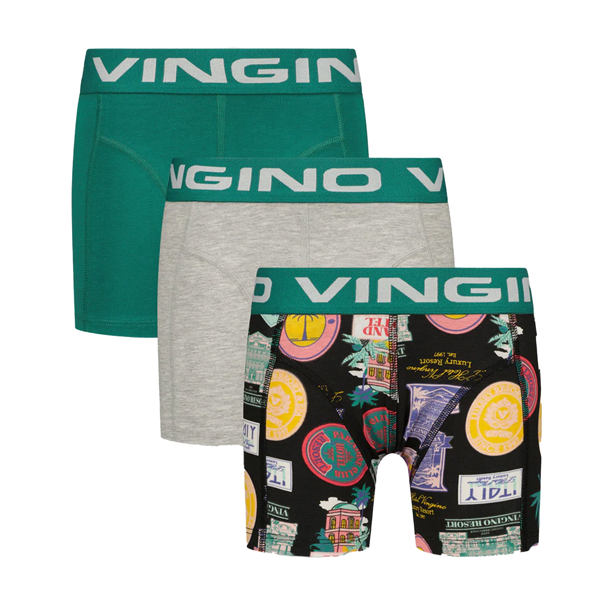 Vingino Jungen Unterwäsche Grand hotel 3-pack
