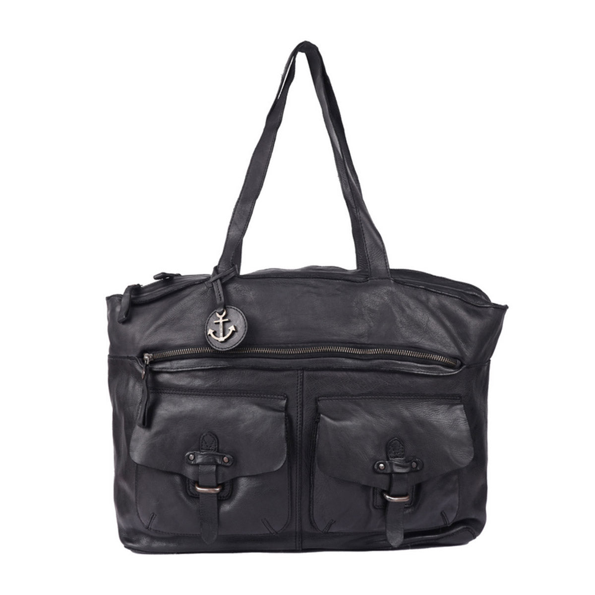 Harbour 2nd Unisex Leder Tasche Bowling UP-Jordan