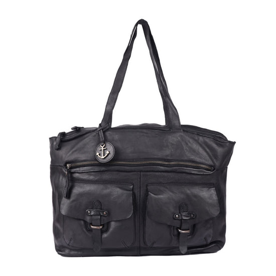 Harbour 2nd Unisex Leder Tasche Bowling UP-Jordan