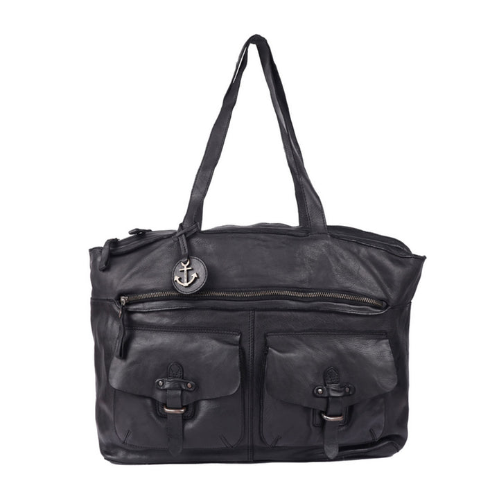 Harbour 2nd Unisex Leder Tasche Bowling UP-Jordan