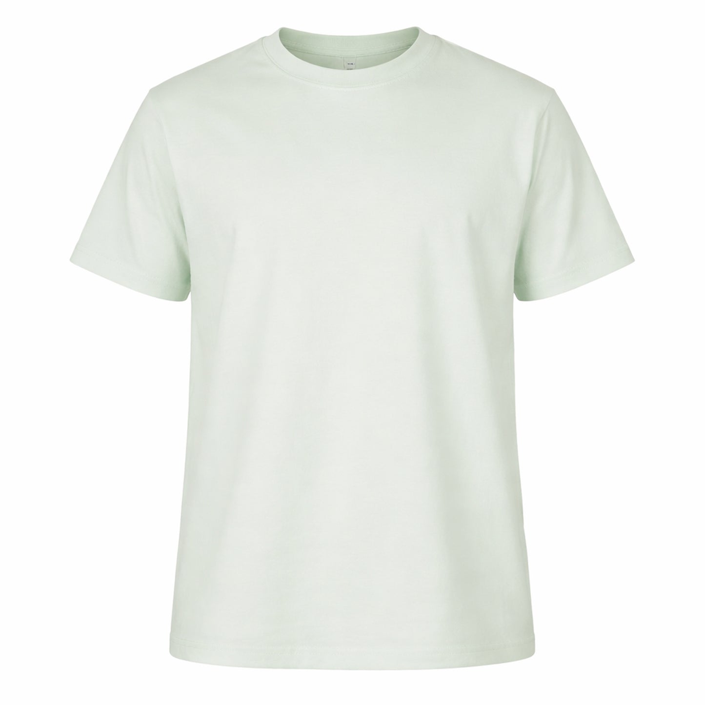 Kleinigkeit Herren T-Shirt Unterragendes – matcha green