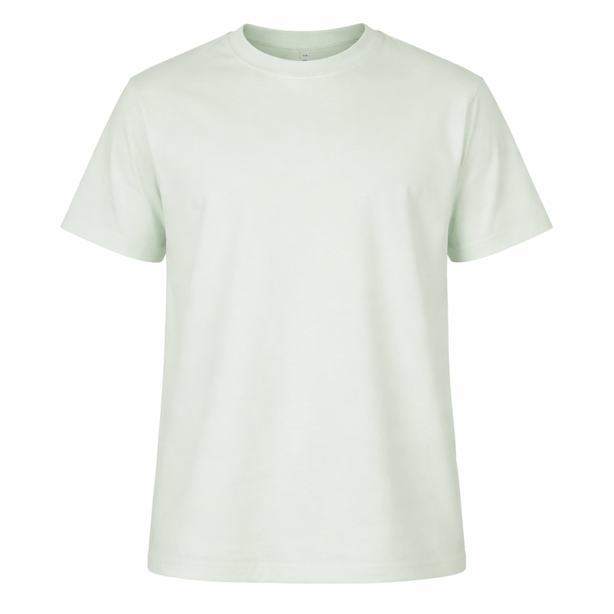 Kleinigkeit Herren T-Shirt Unterragendes – matcha green