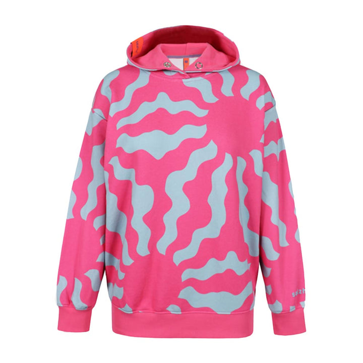 Salzhaut Damen Kapuzenpullover VERGNATZT