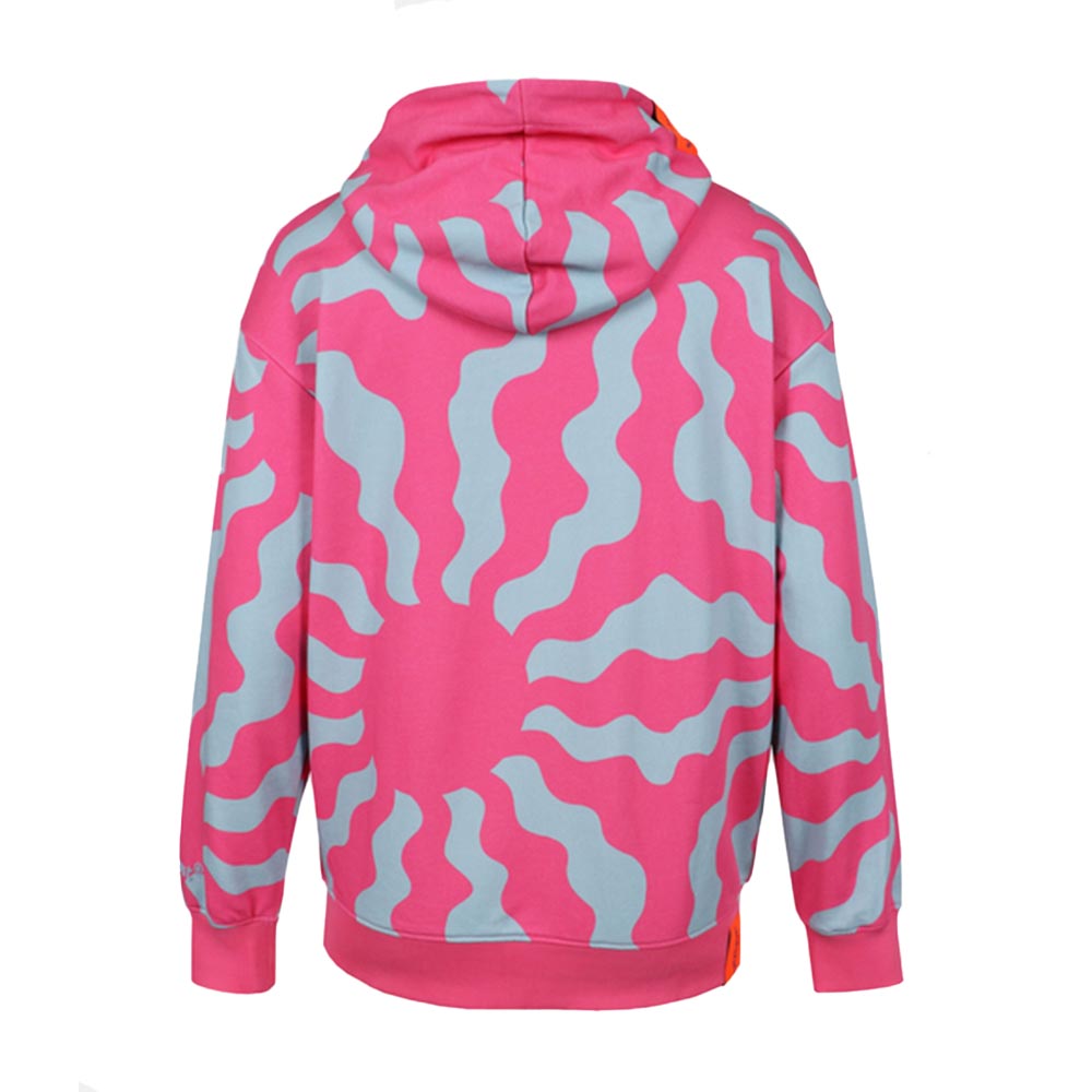 Salzhaut Damen Kapuzenpullover VERGNATZT