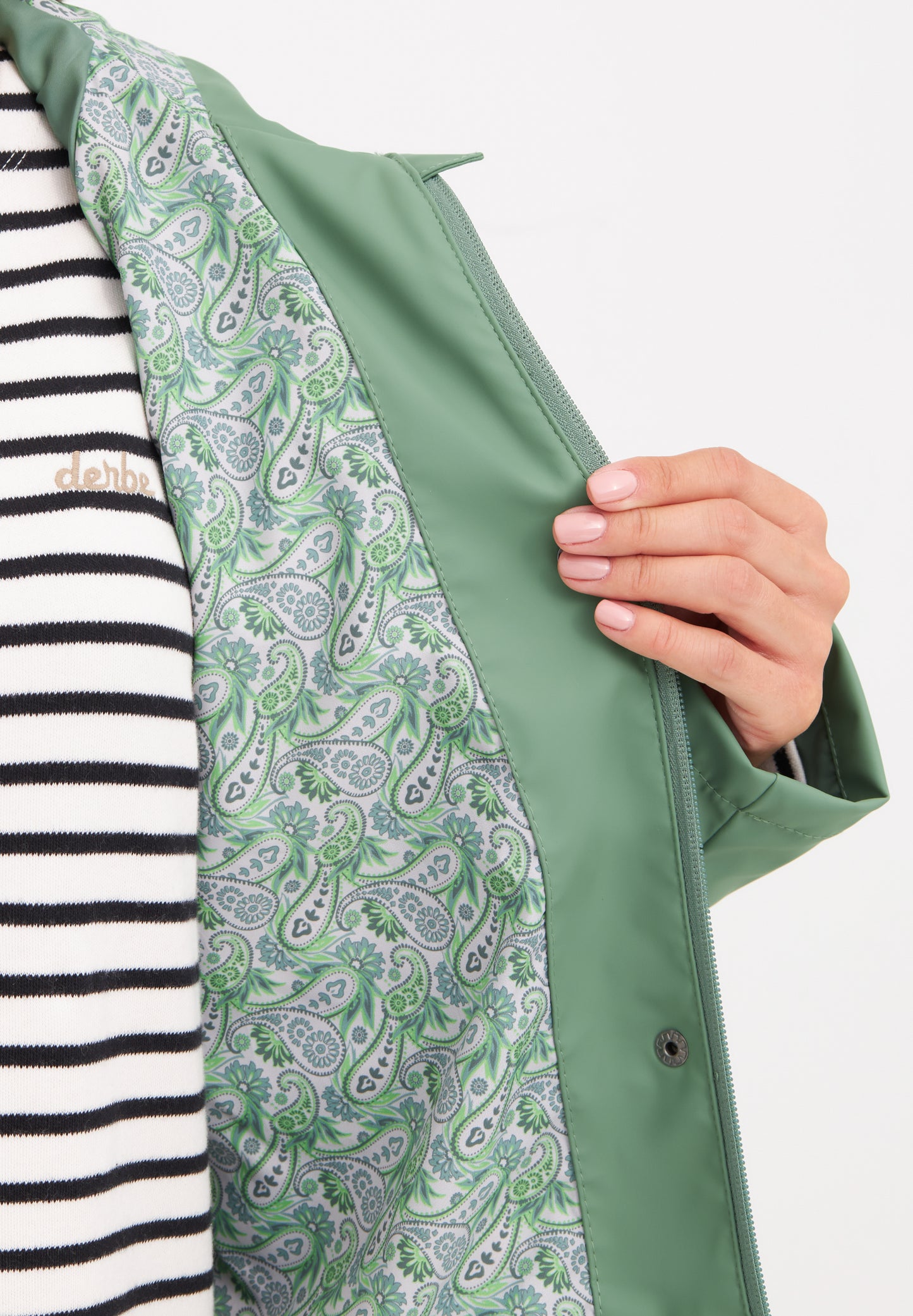 Derbe  Damen Jacke Friese Traveby paisley