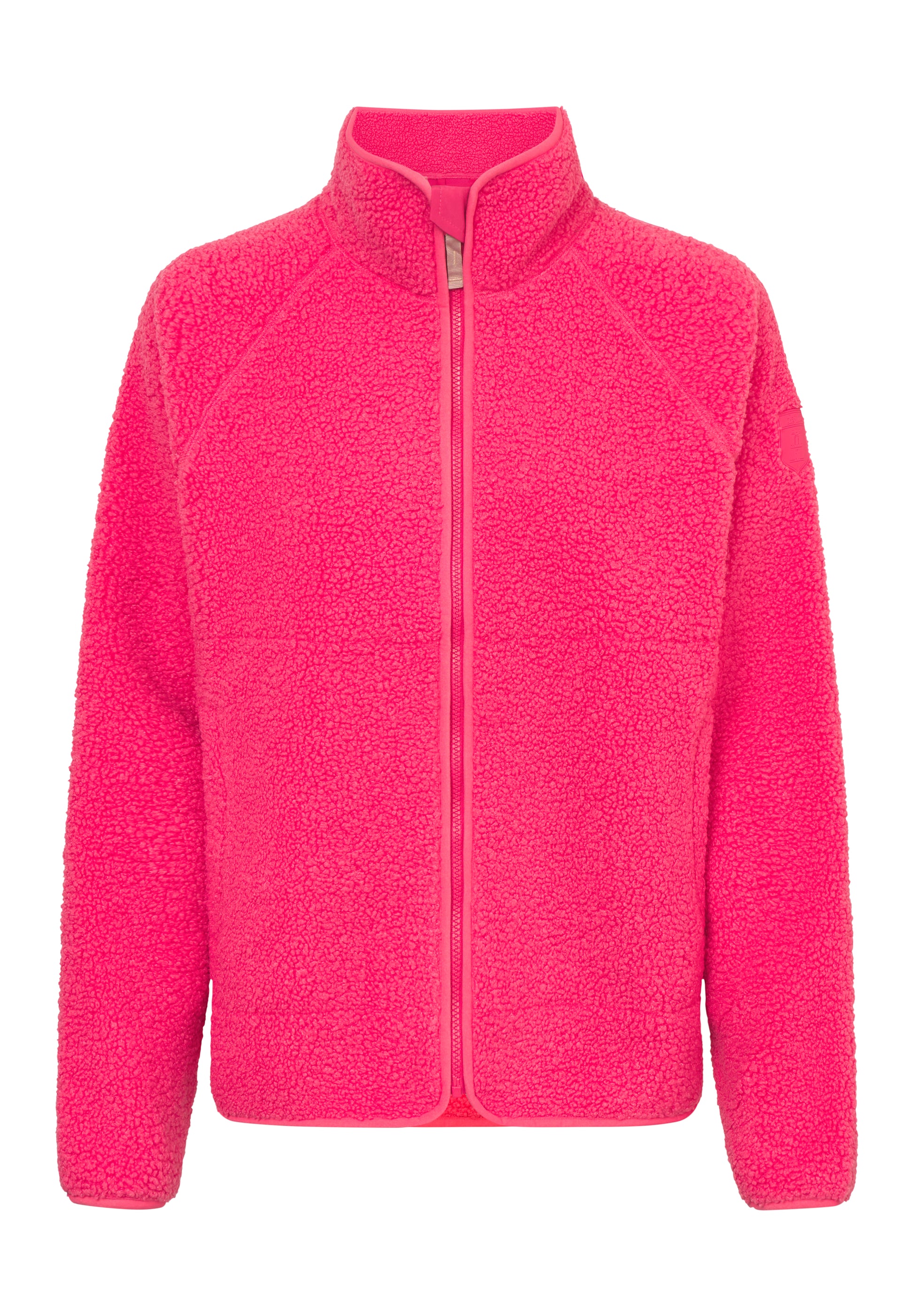 Derbe Damen Fleecejacke Kuschelby azalea
