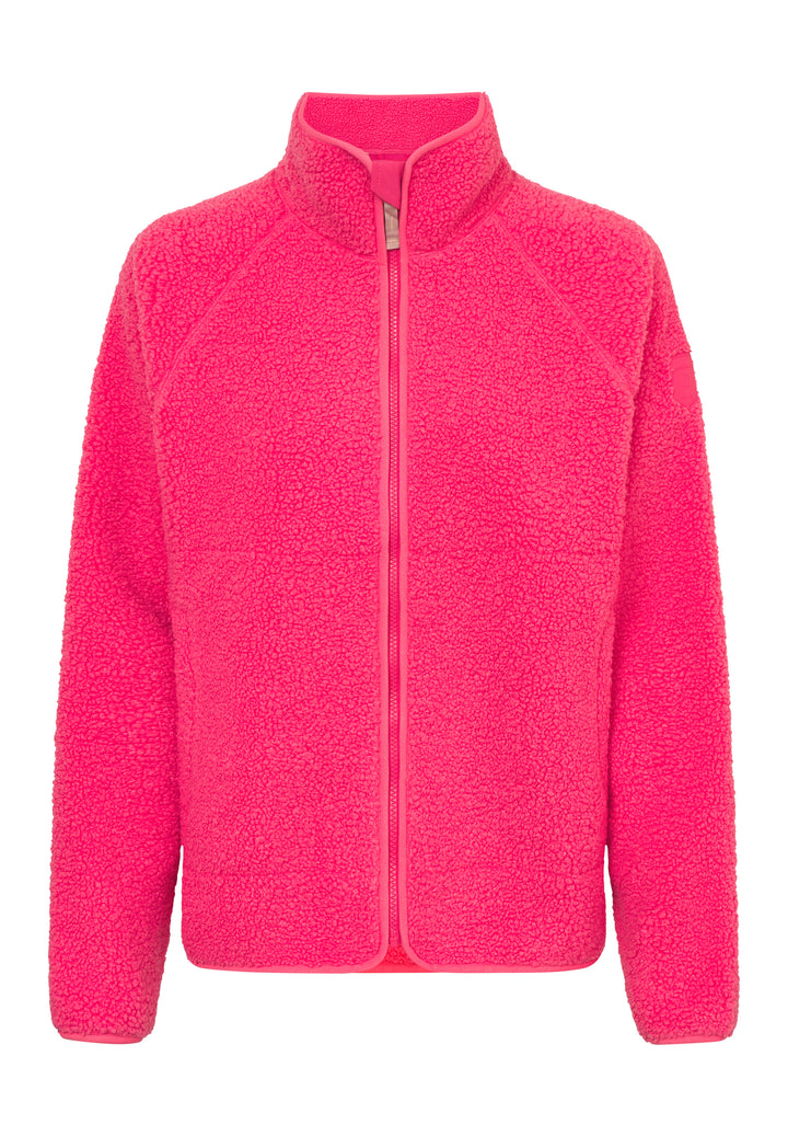 Derbe Damen Fleecejacke Kuschelby azalea