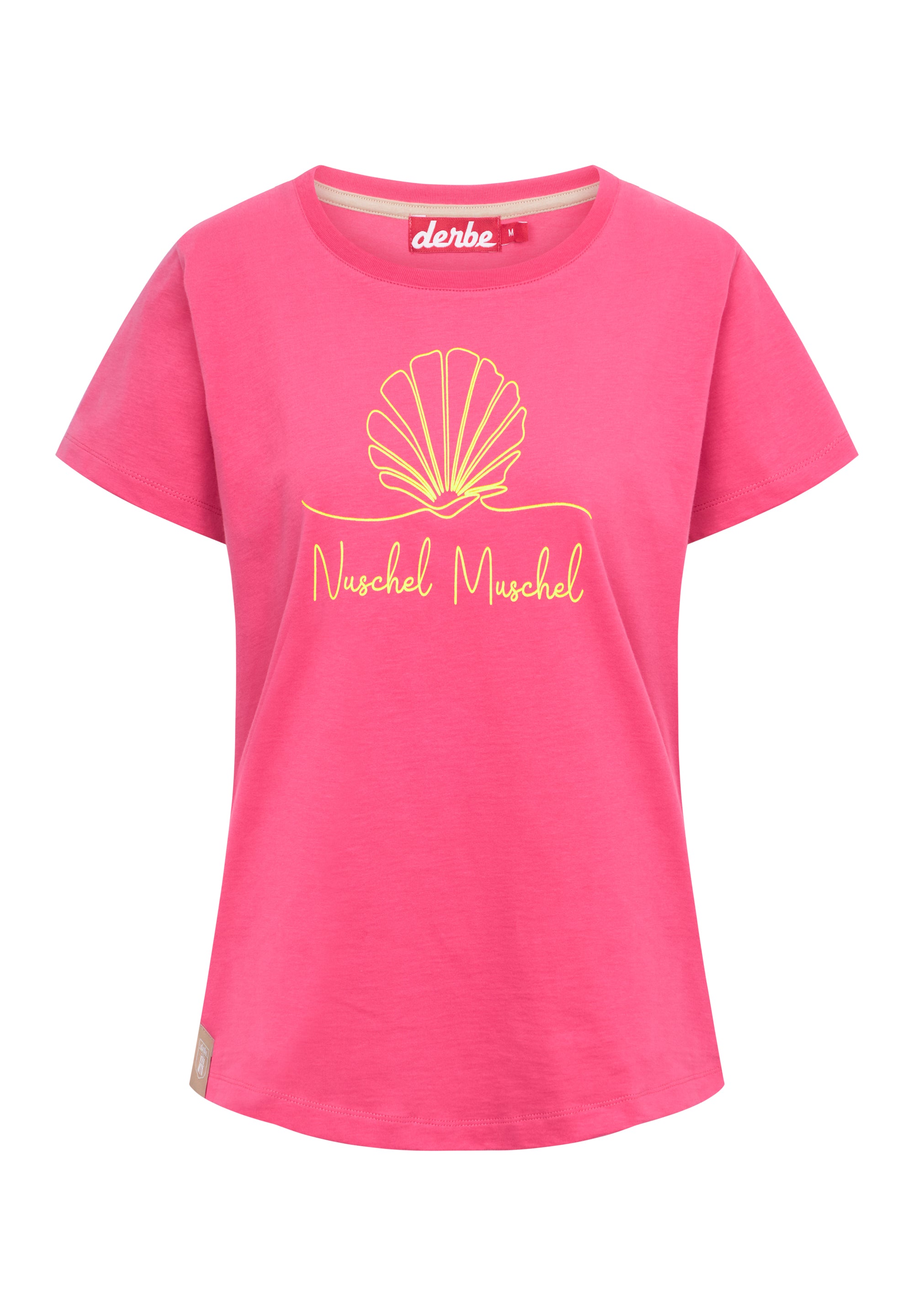 Derbe Damen T-Shirt Nuschel Muschel