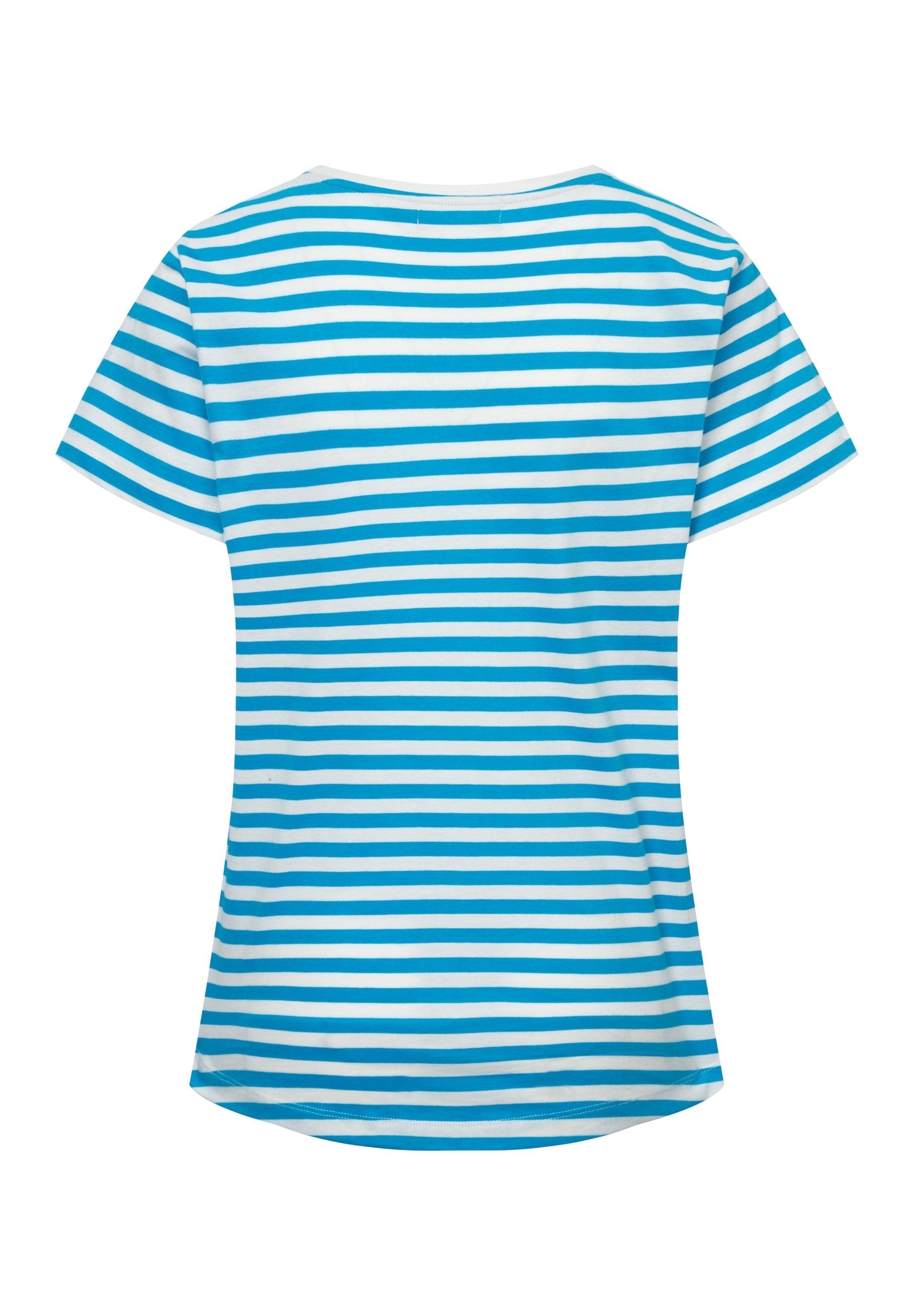 Derbe Damen T-Shirt Sturmmöwin - striped