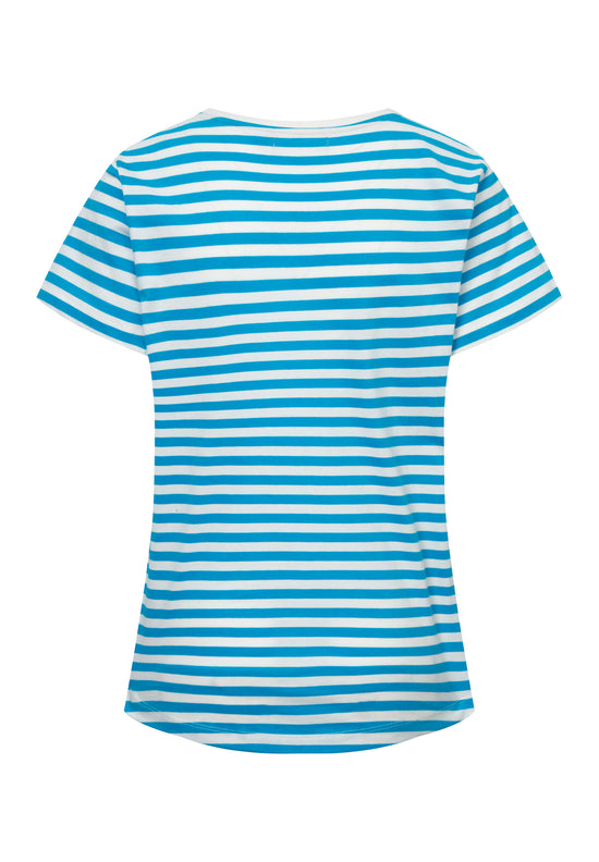 Derbe Damen T-Shirt Sturmmöwin - striped
